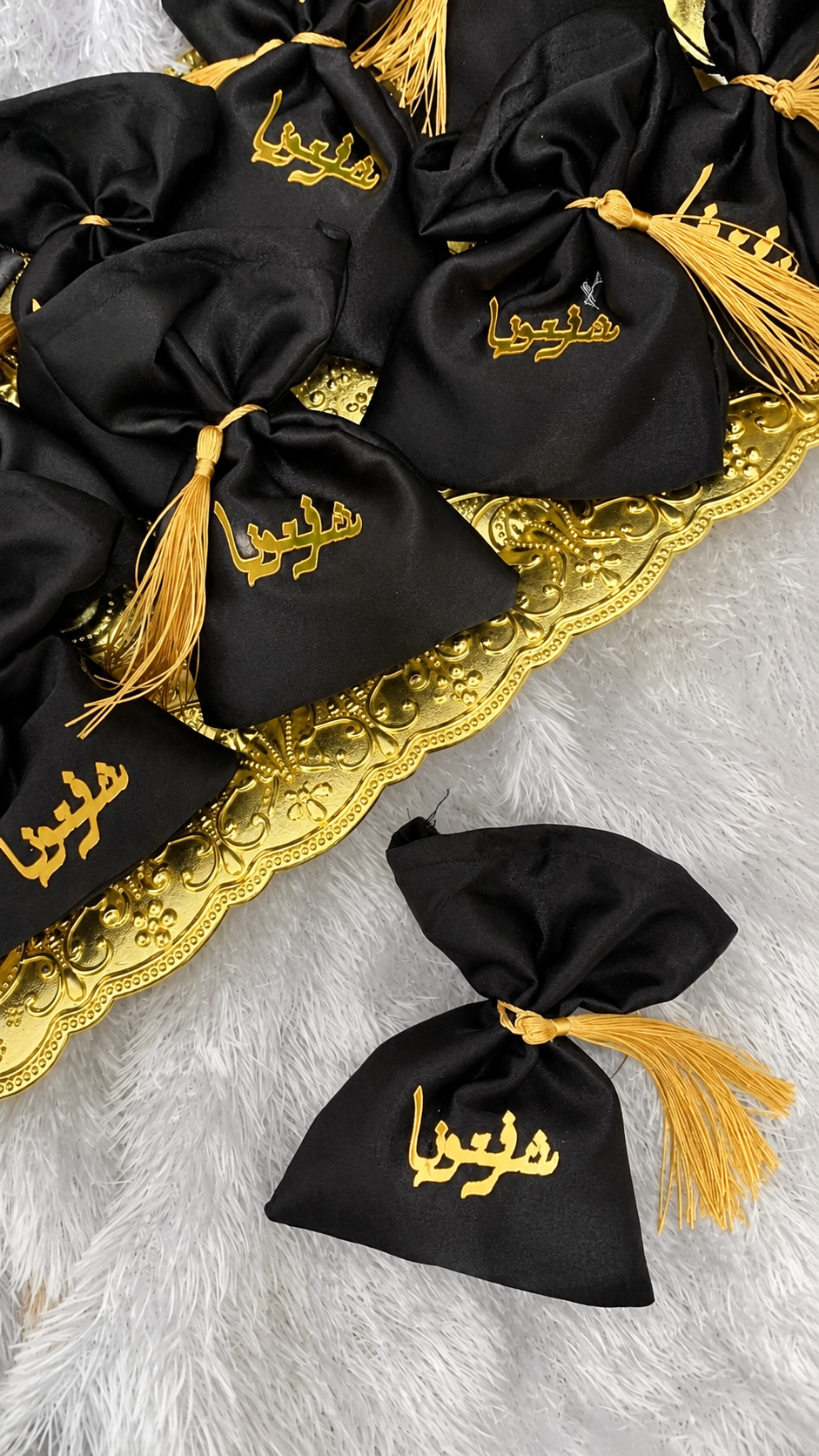 Bridal dupatta,Nikkah booklet 7 Nikkah potlis Deal Of ( 3 in 1 )