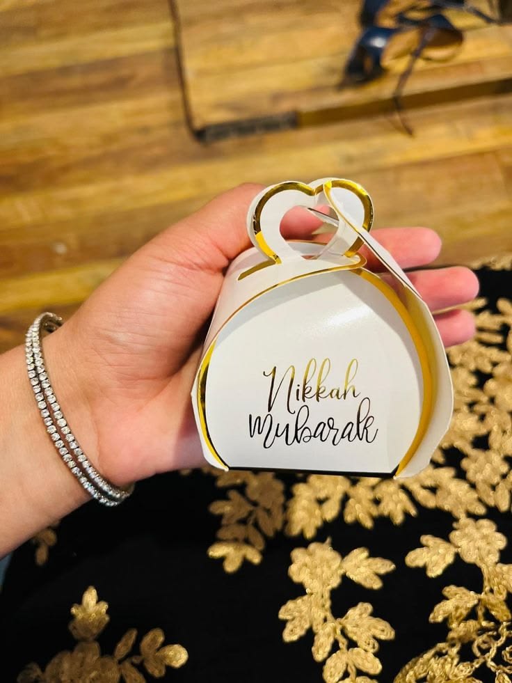 Nikkah Boxes Deal of (200Pcs)
