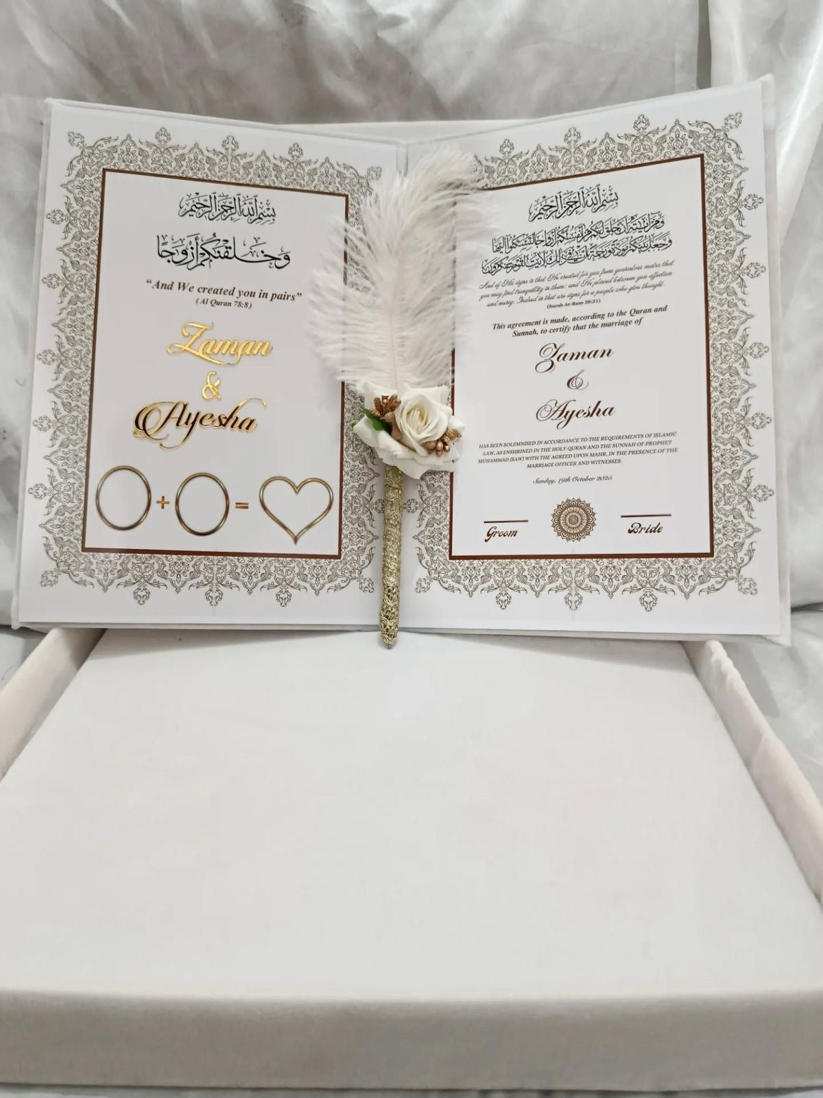 Nikkah Boooklet