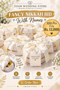Bid Box Deal 100pcs