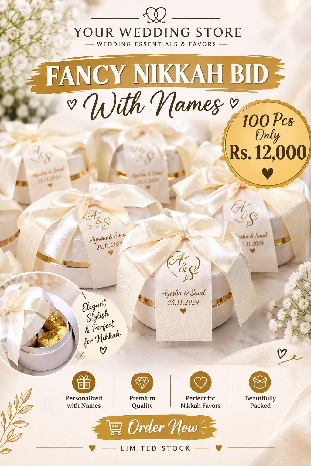 Bid Box Deal 100pcs