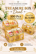 Treasure Box Deal of 100pcs