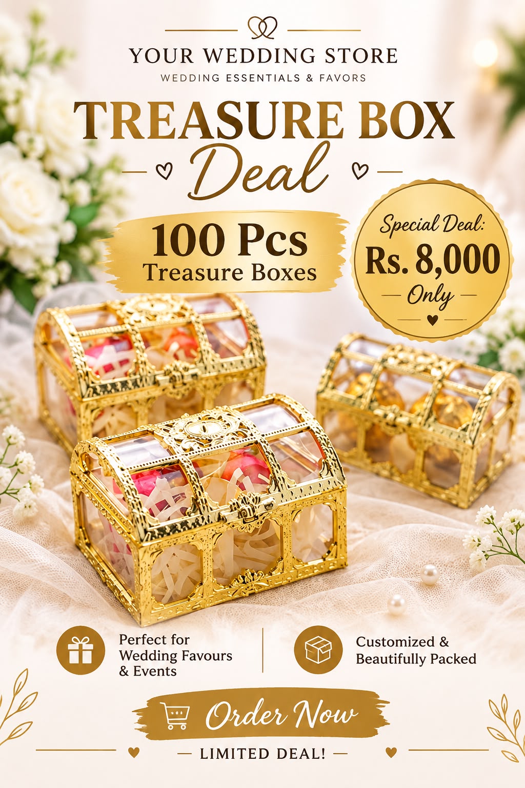 Treasure Box Deal of 100pcs