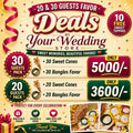 Sweet Cones & Bangles Favour Deal (30 & 20 pcs)