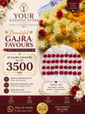 Gajra Favours Deal of (50pcs)