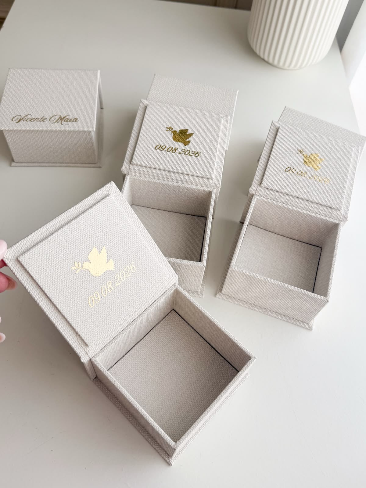 BID BOXES