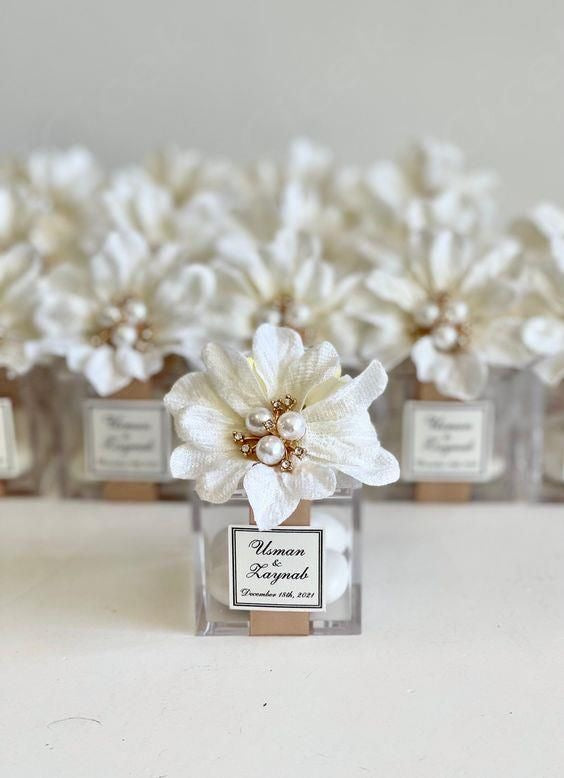 GLASS BOXES ELITE FAVOURS