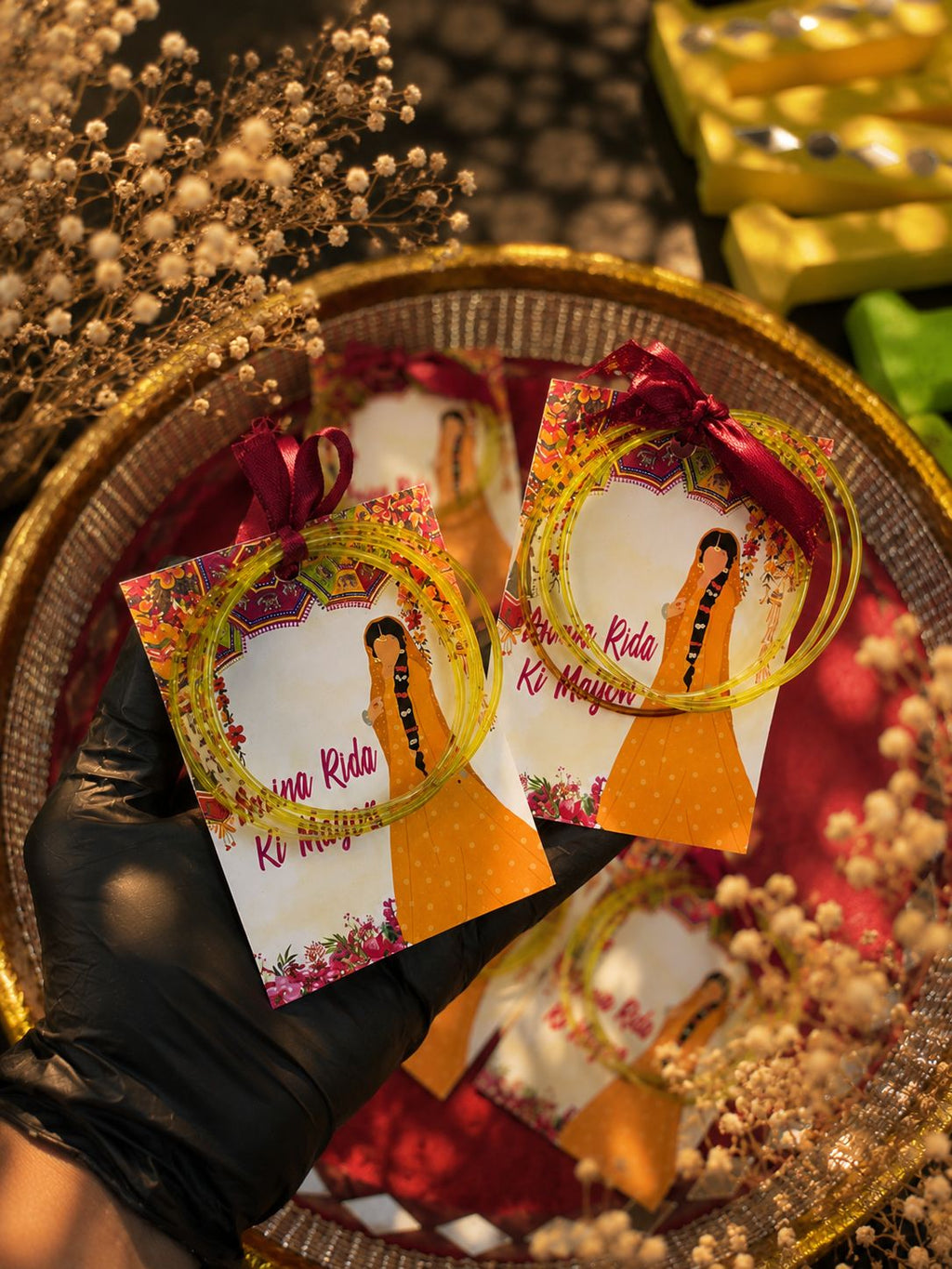 BANGLE FAVOURS