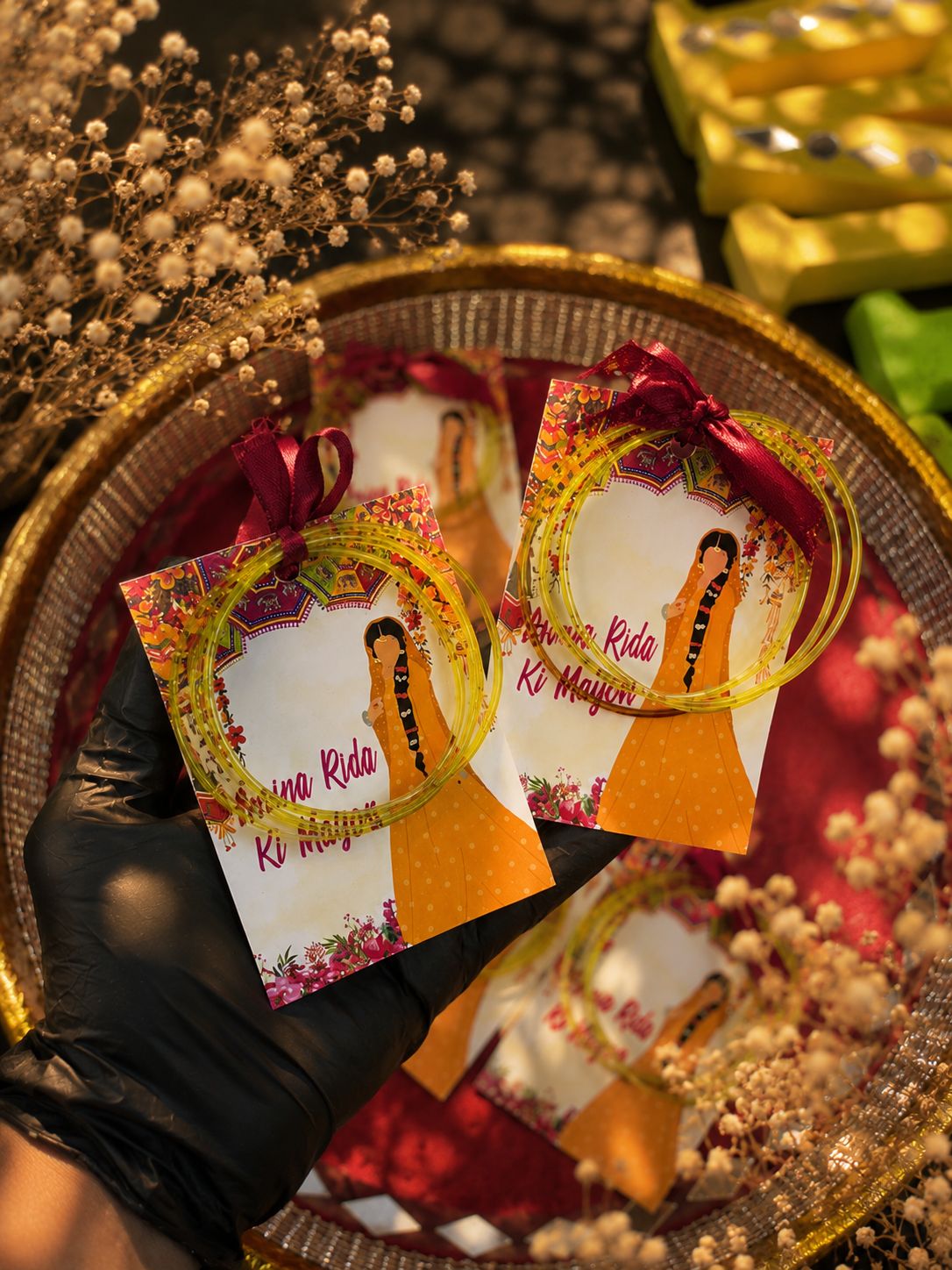 BANGLE FAVOURS
