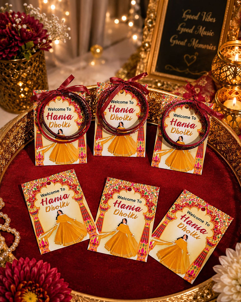 BANGLE FAVOURS