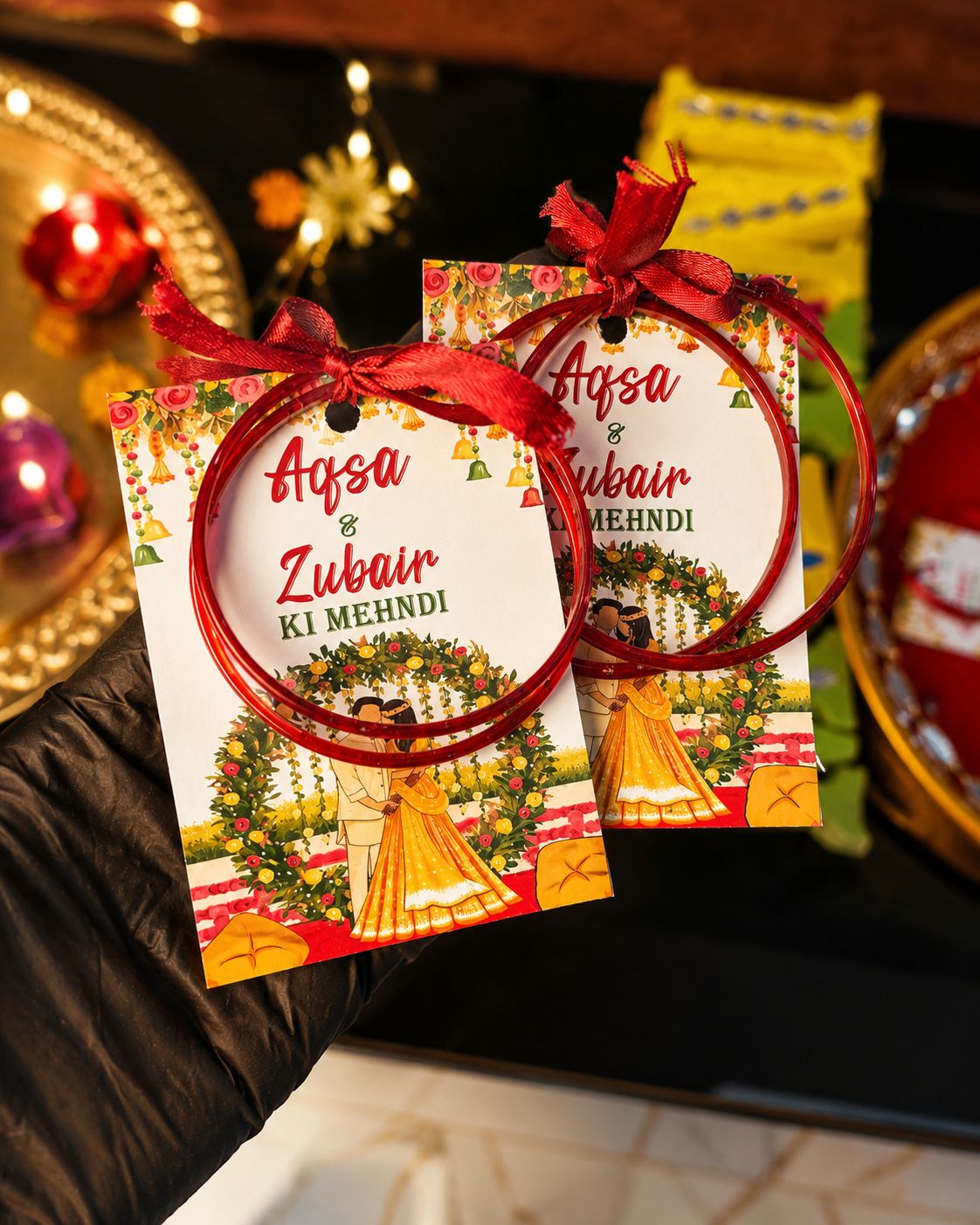 BANGLE FAVOURS