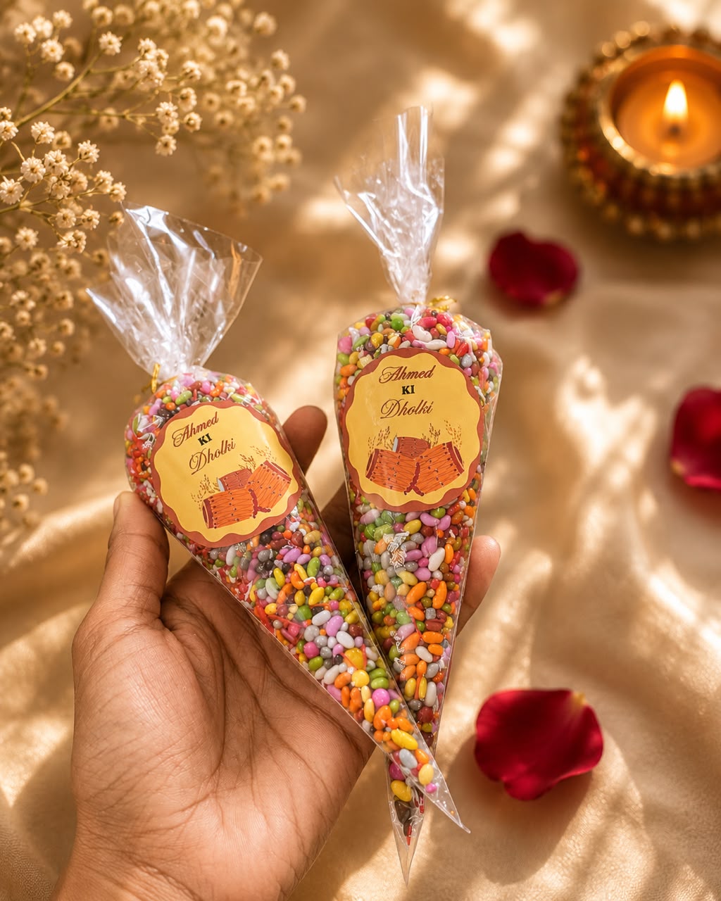 SWEET CONE FAVOURS