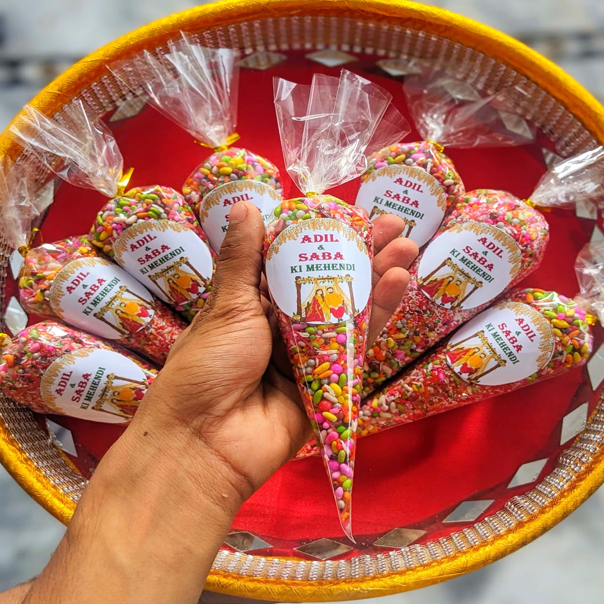 3 in 1 Bangles,Rings & Sweet Cones Deal