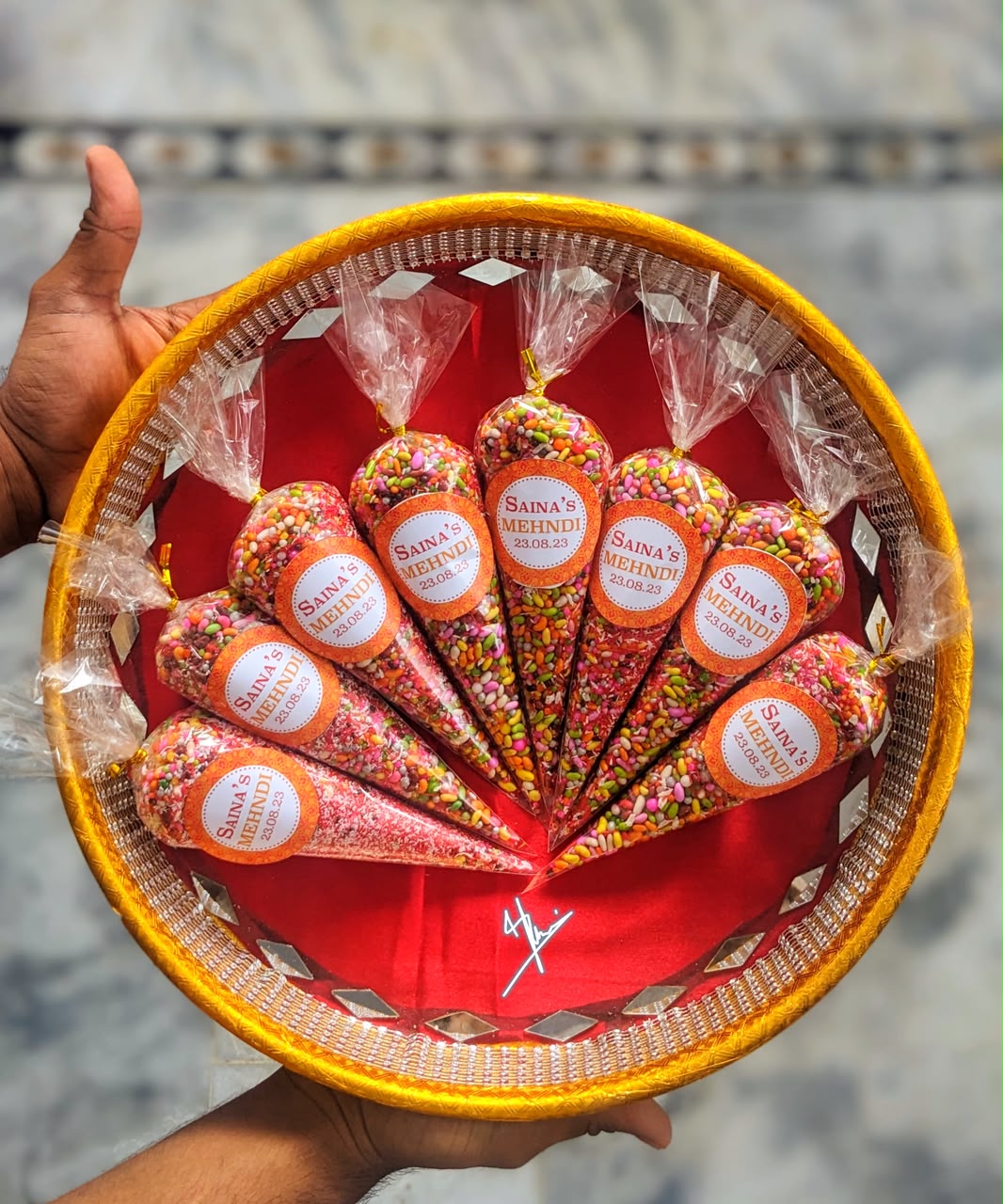 SWEET CONE FAVOURS