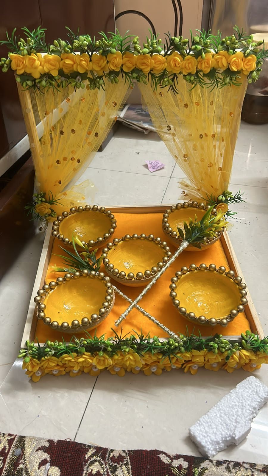 Mehendi Platter