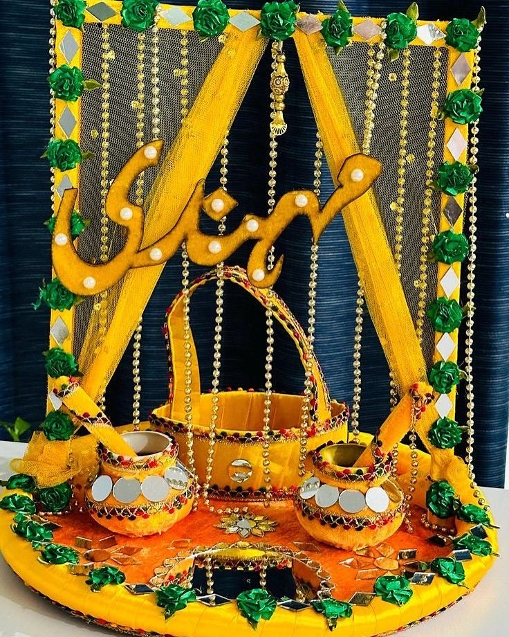 Mehendi Platter