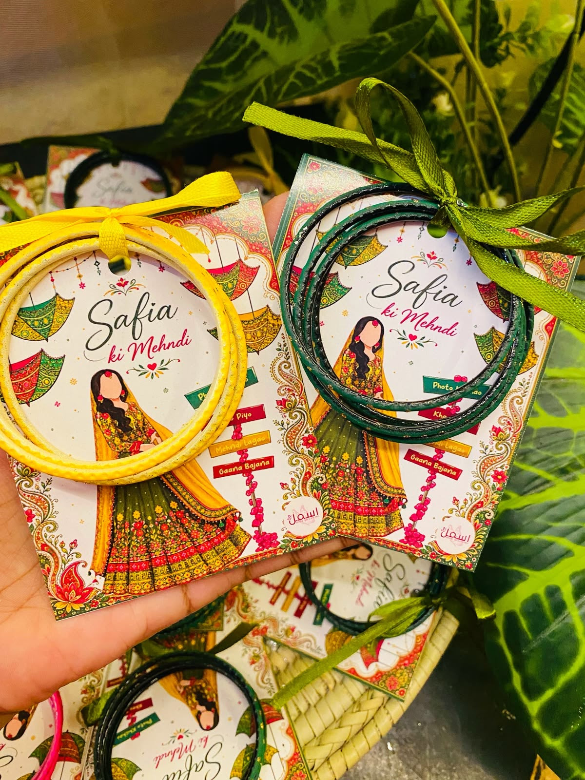 Bangle Favours