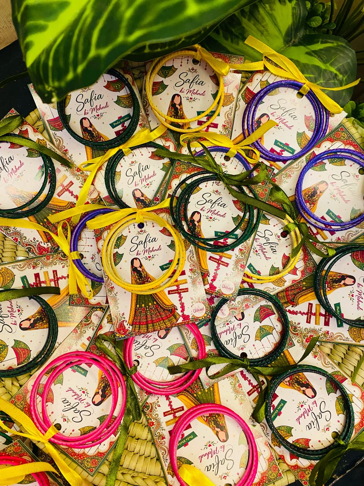 Bangle Favours