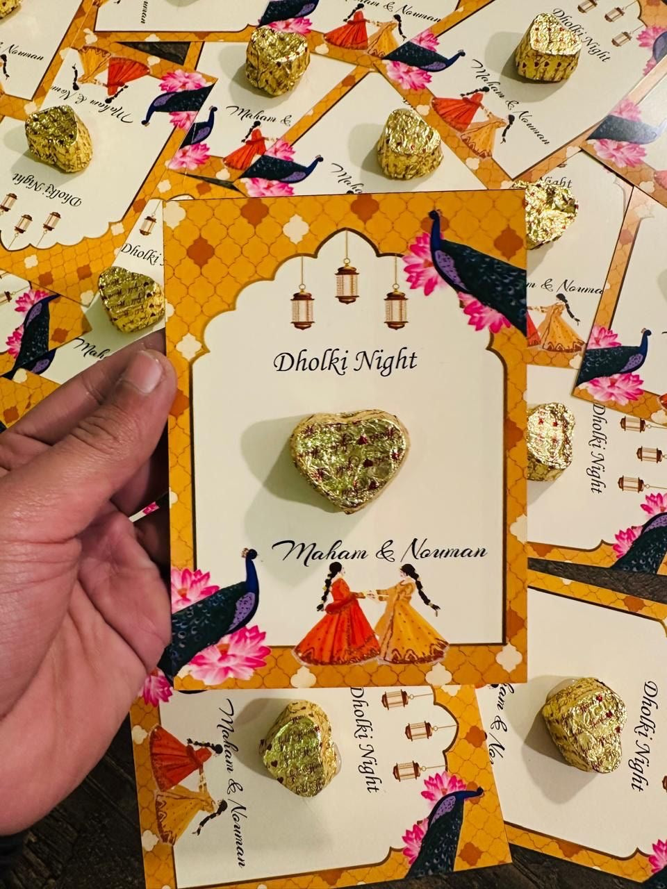 Chocolate Favours