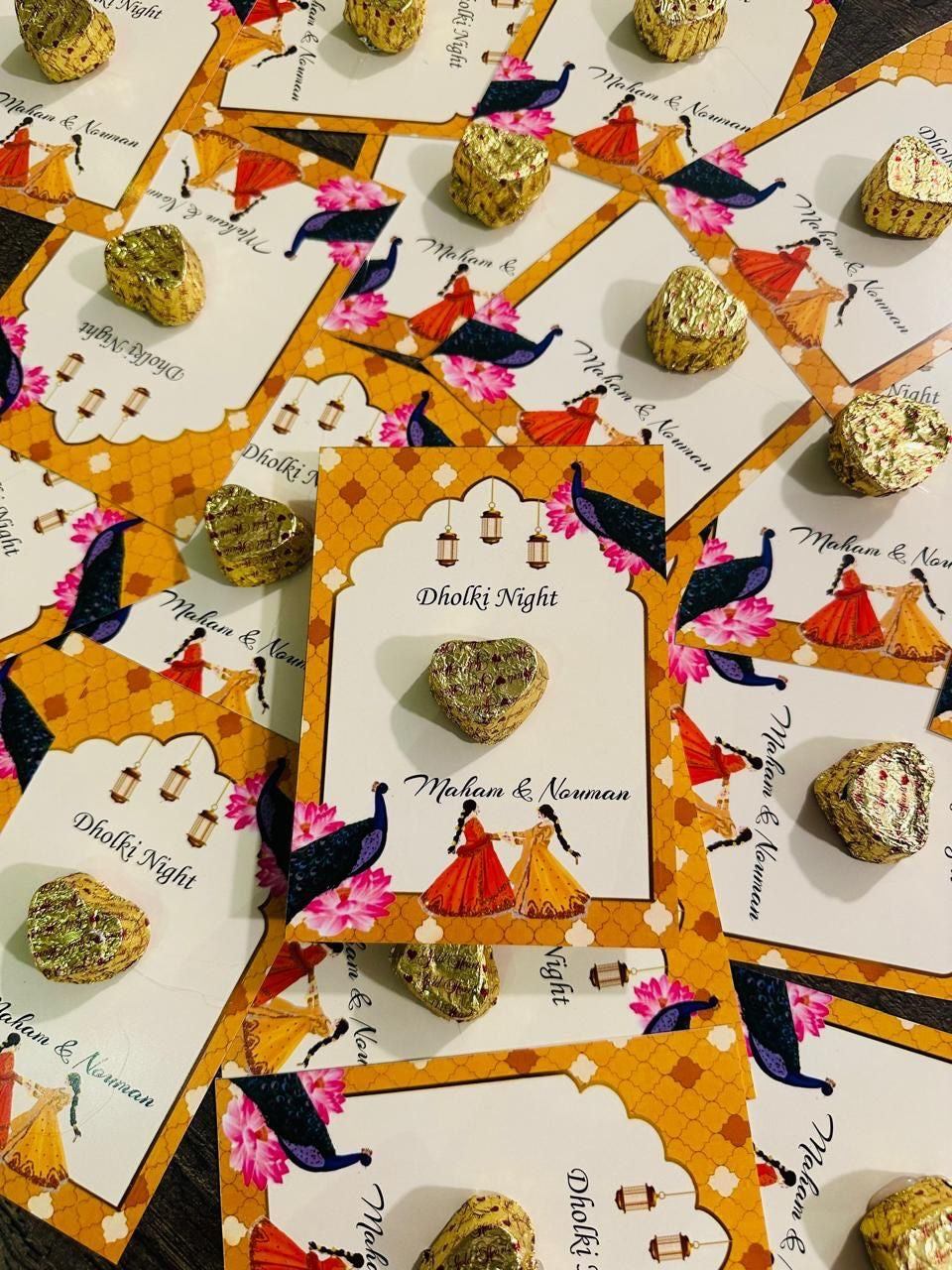 Chocolate Favours