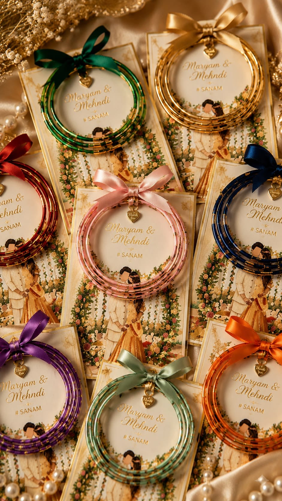 Bangle Favours
