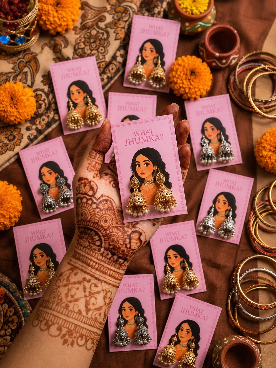Jhumka Favours