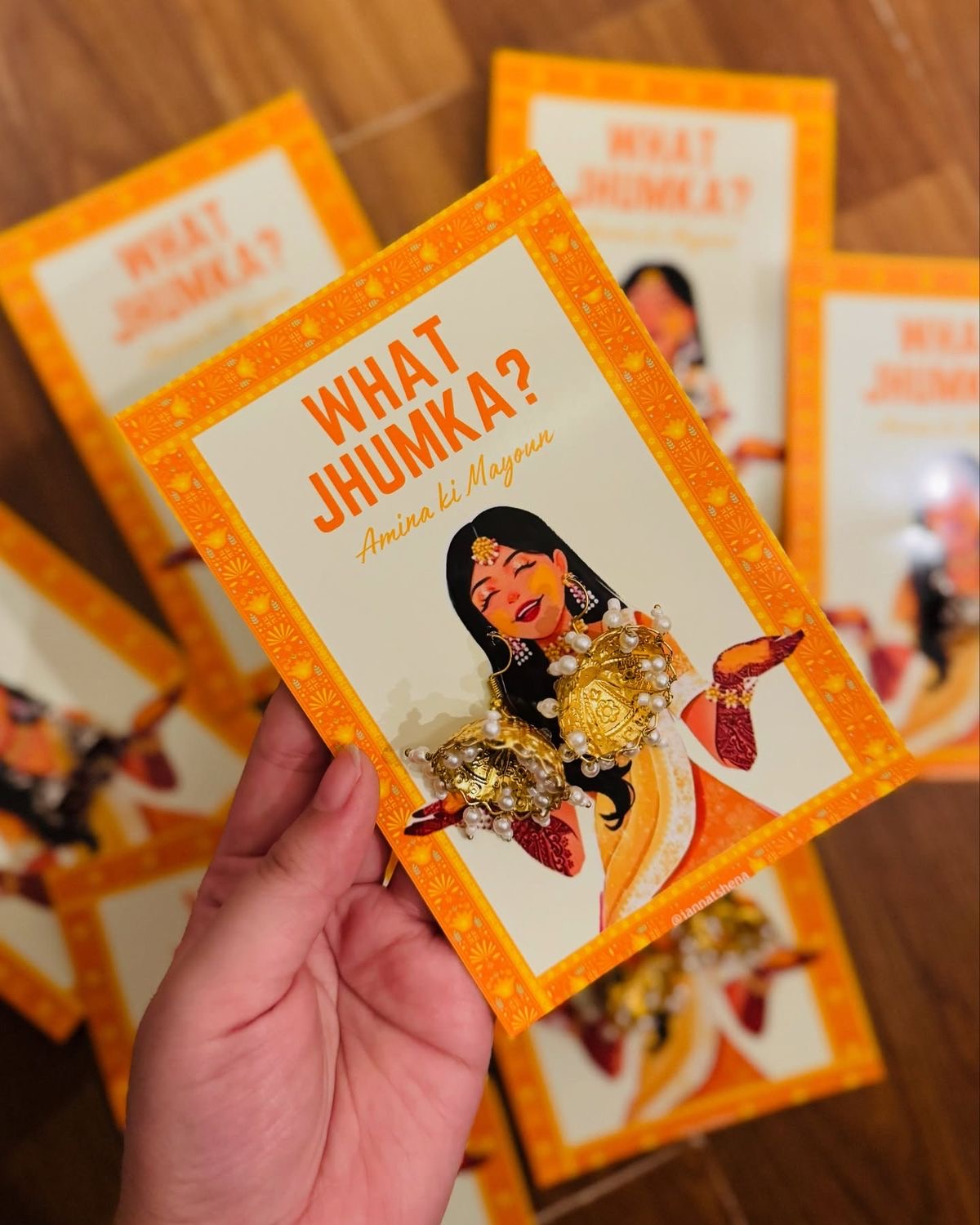 Jhumka Favours