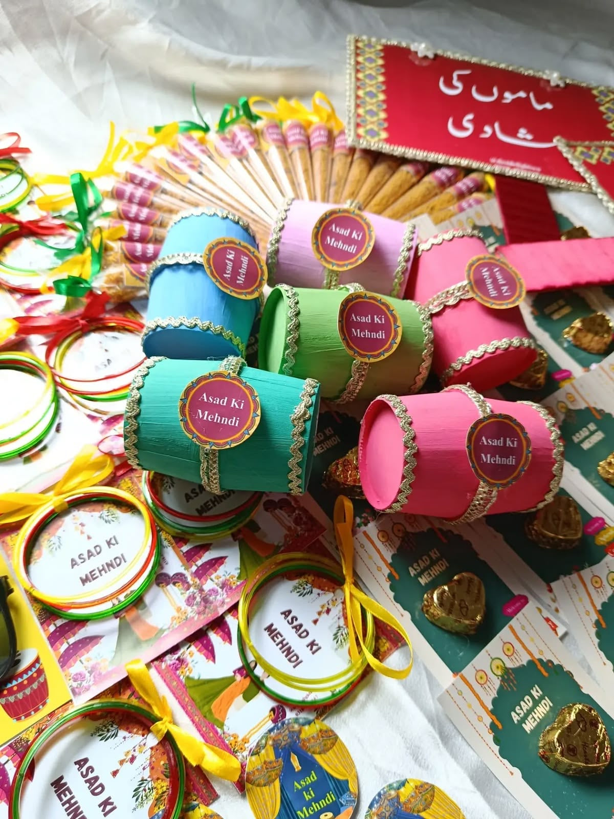 Bangle Favours