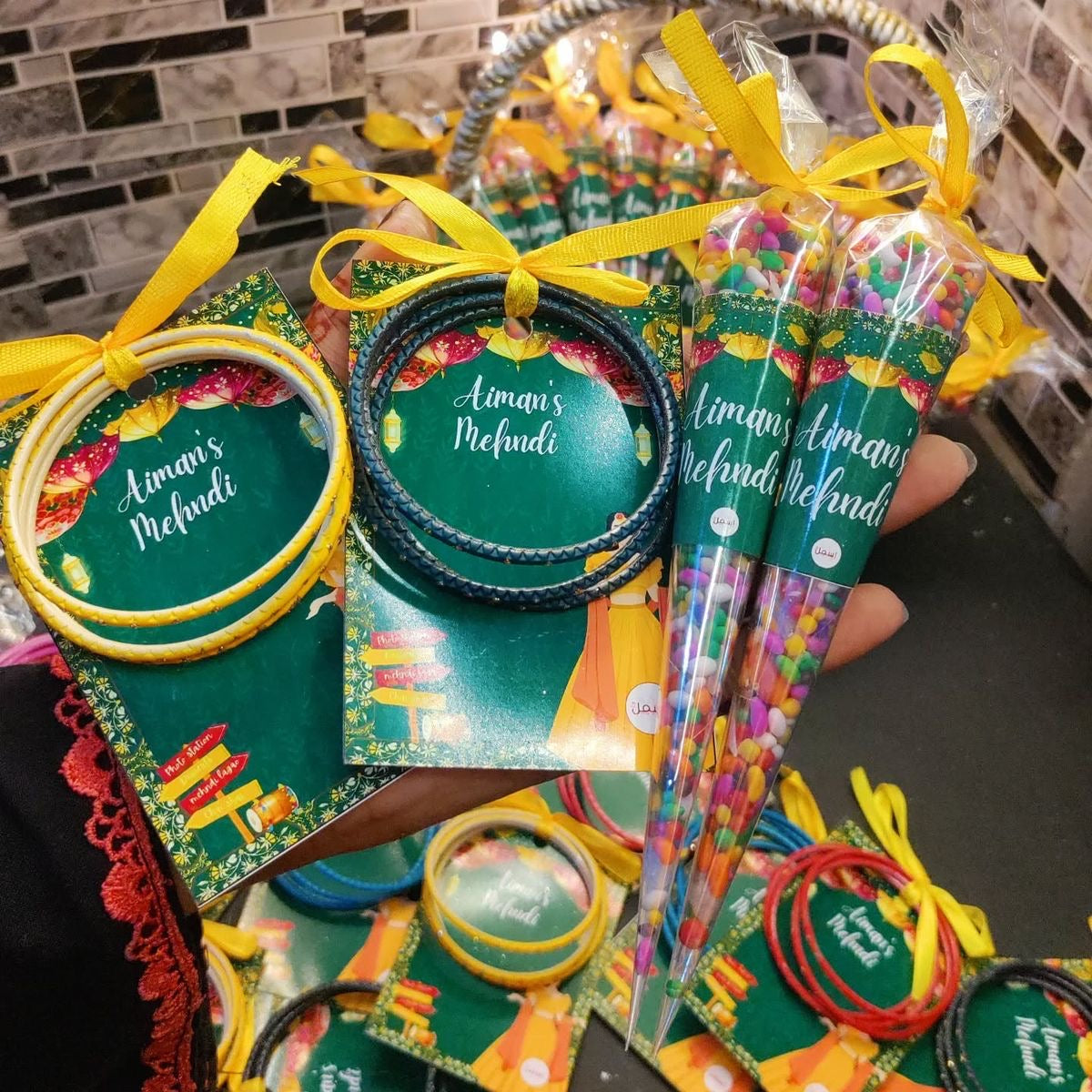 Bangle Favours