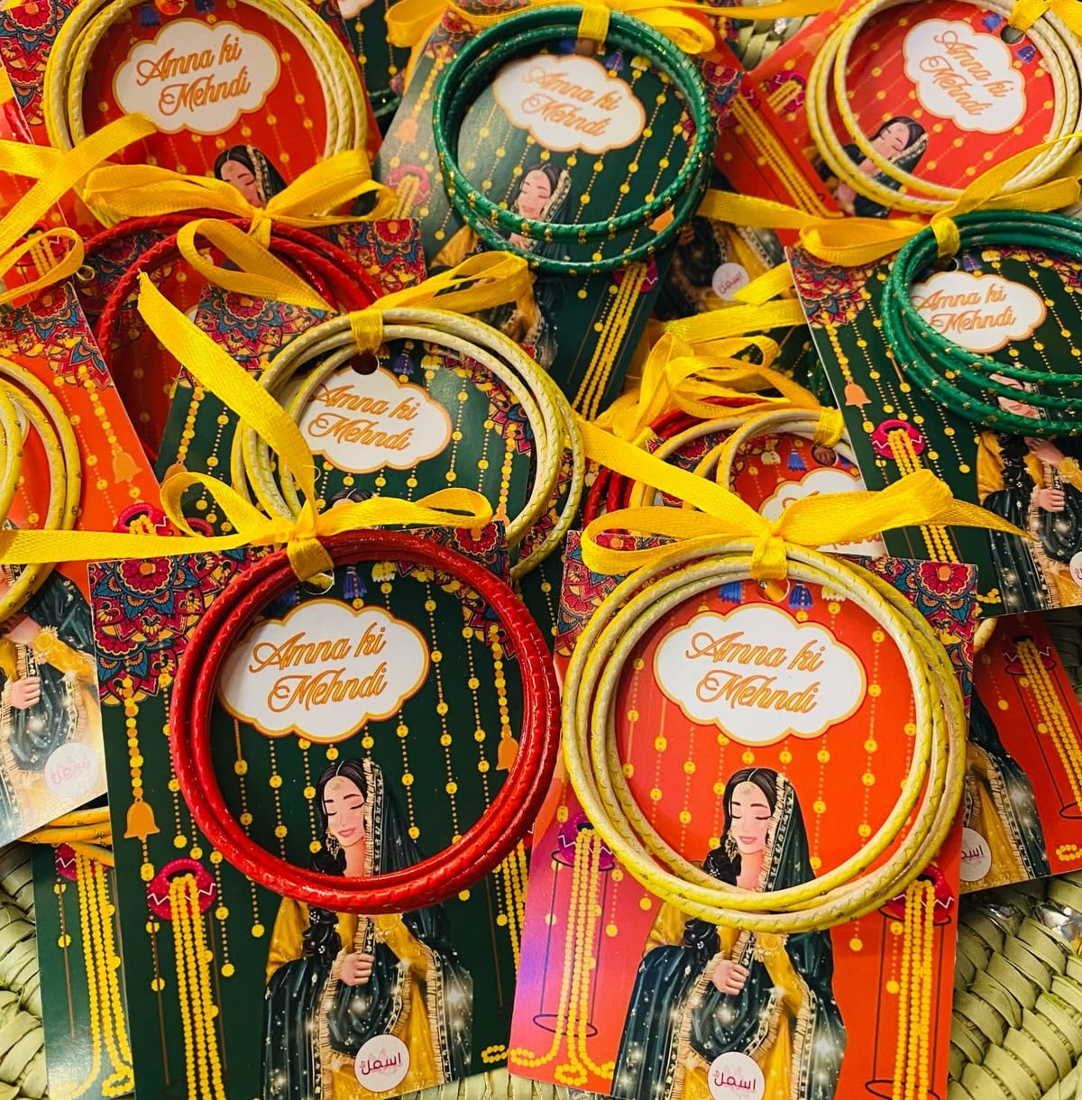 Bangle Favours