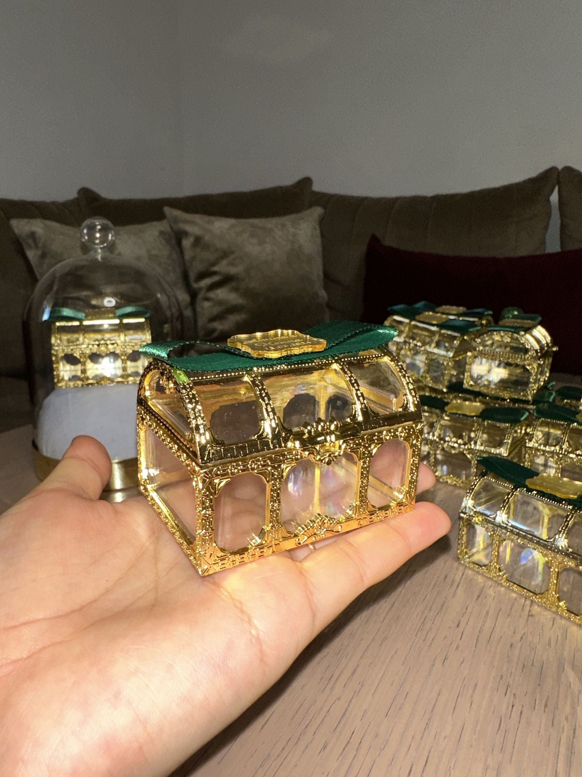Treasure Bid Box