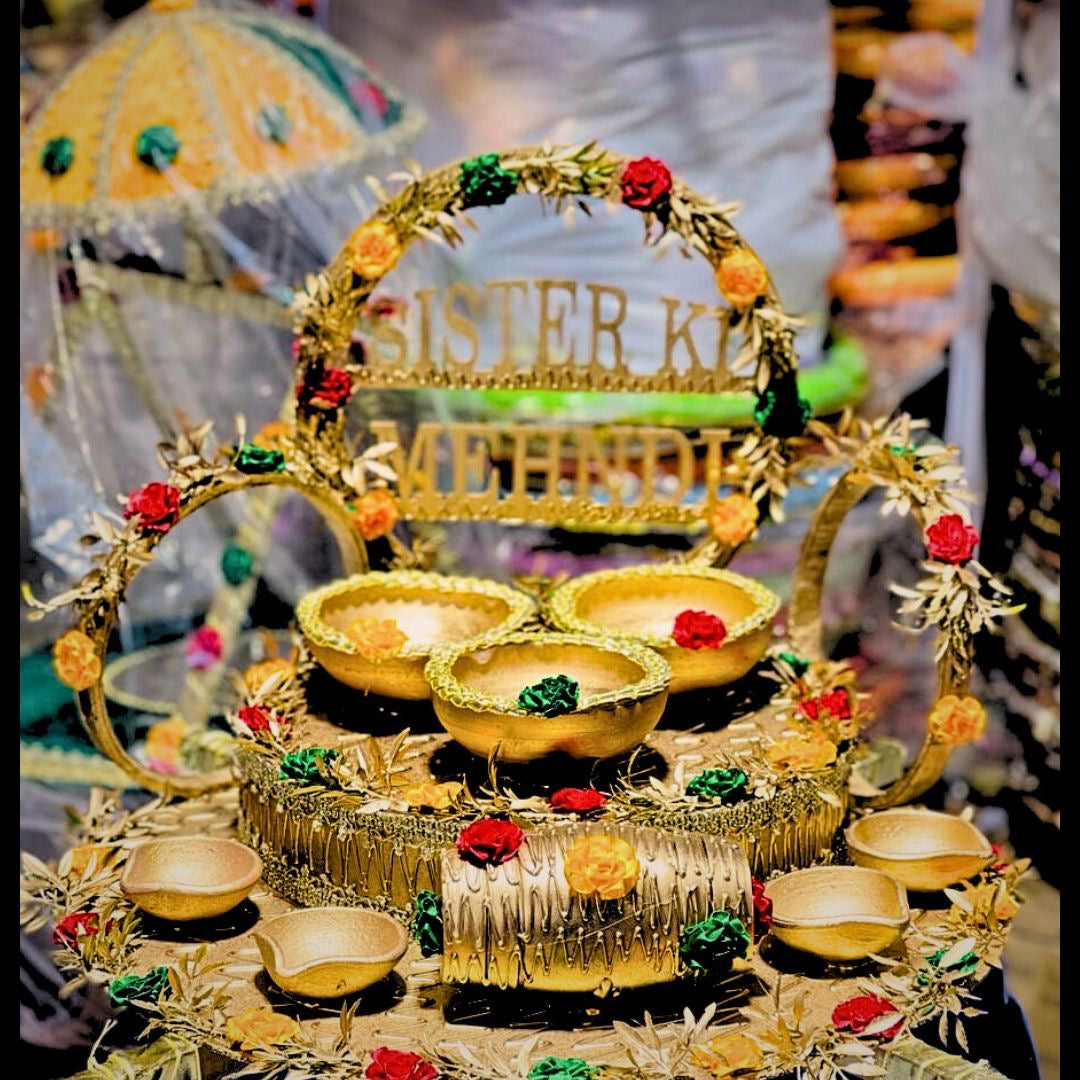 HALDI PLATTER
