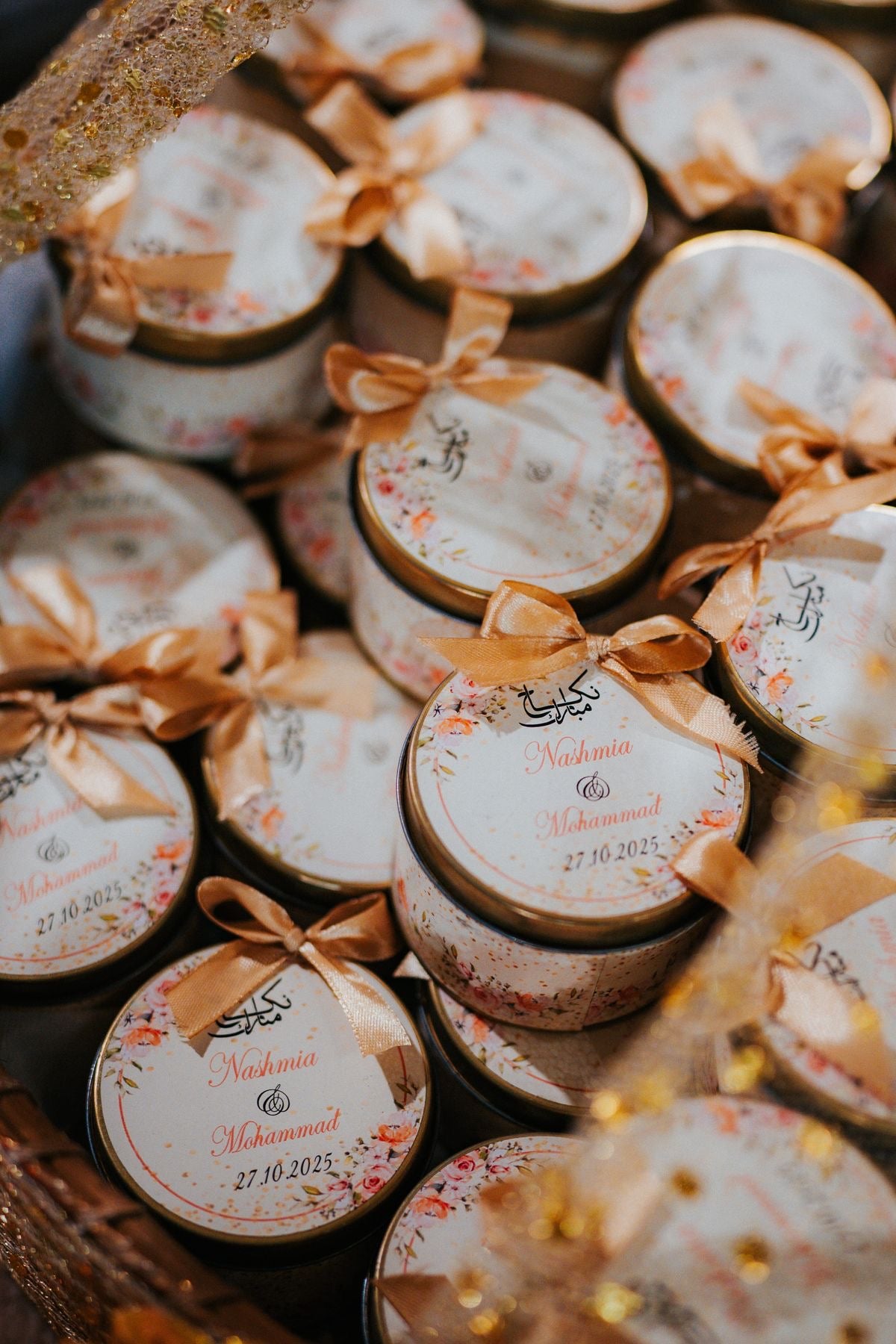 Tin Sweet Boxes Deal of (100Pcs)