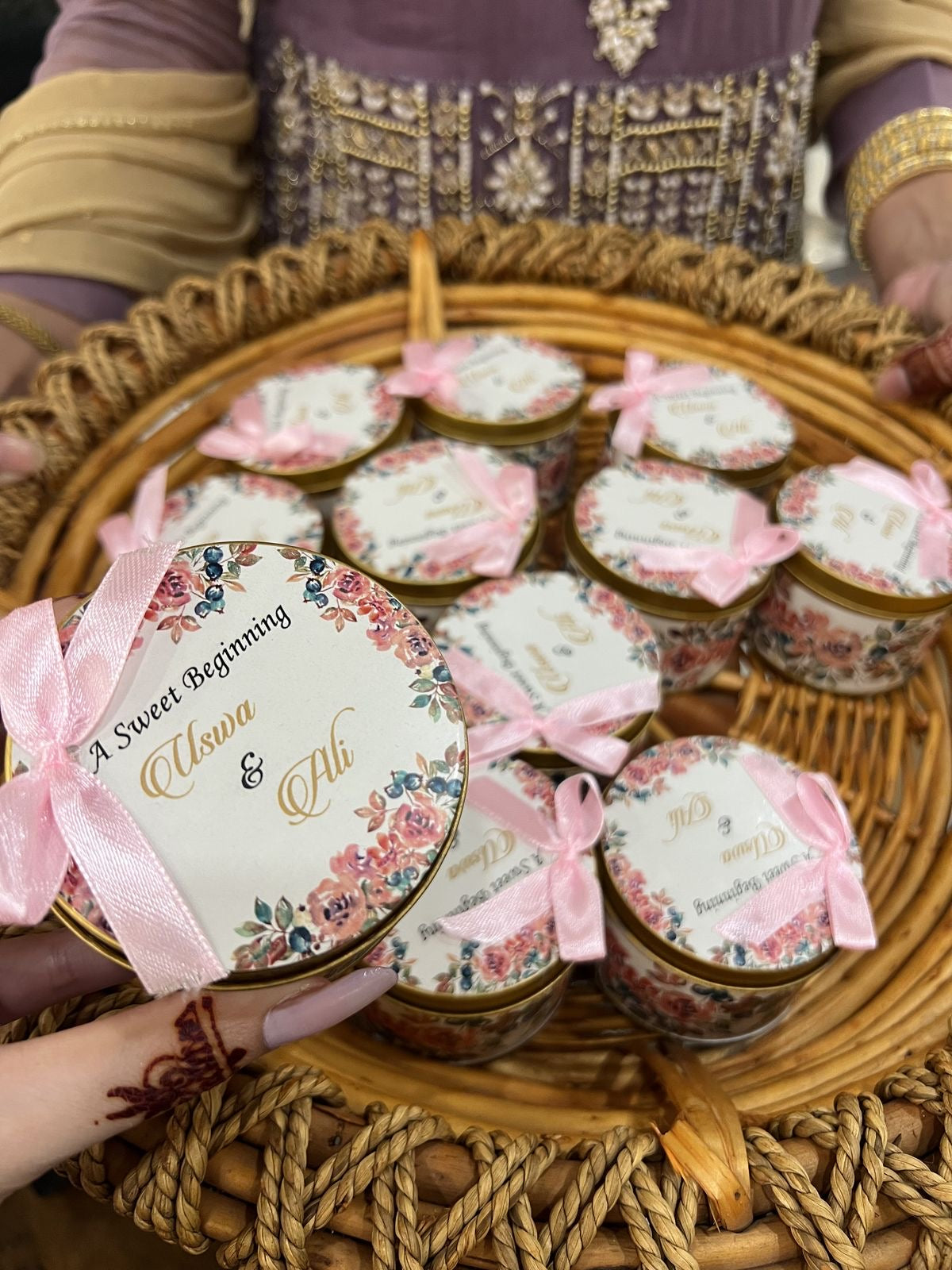 Tin Sweet Boxes Deal of (100Pcs)