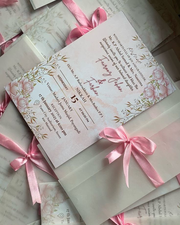 WEDDING CARD