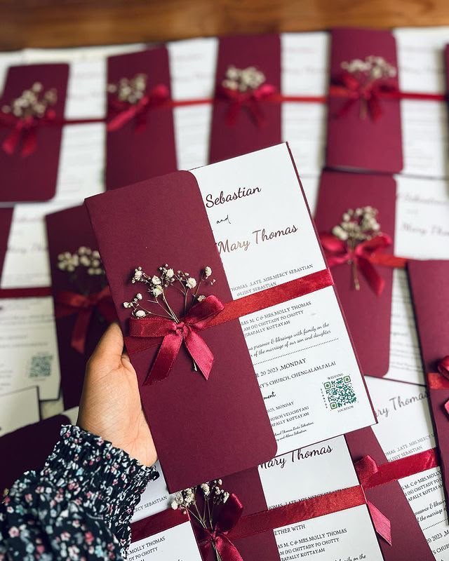 Wedding Invitation Card