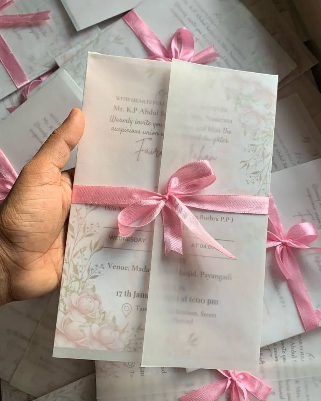 WEDDING CARD