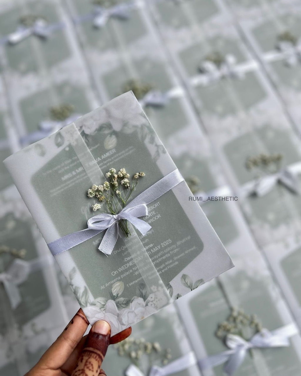WEDDING CARDS