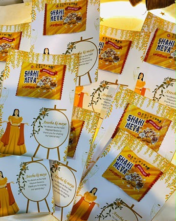 Mehndi Favours
