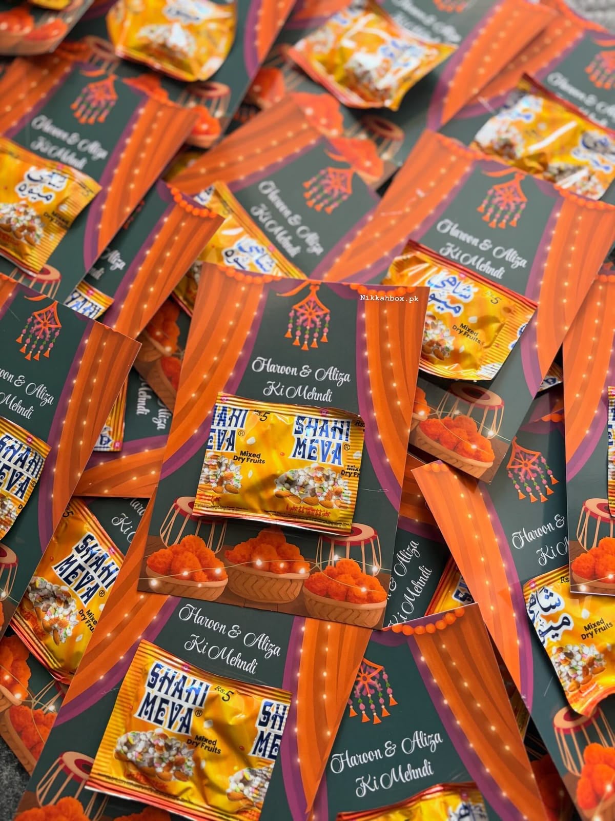Mehndi Favours