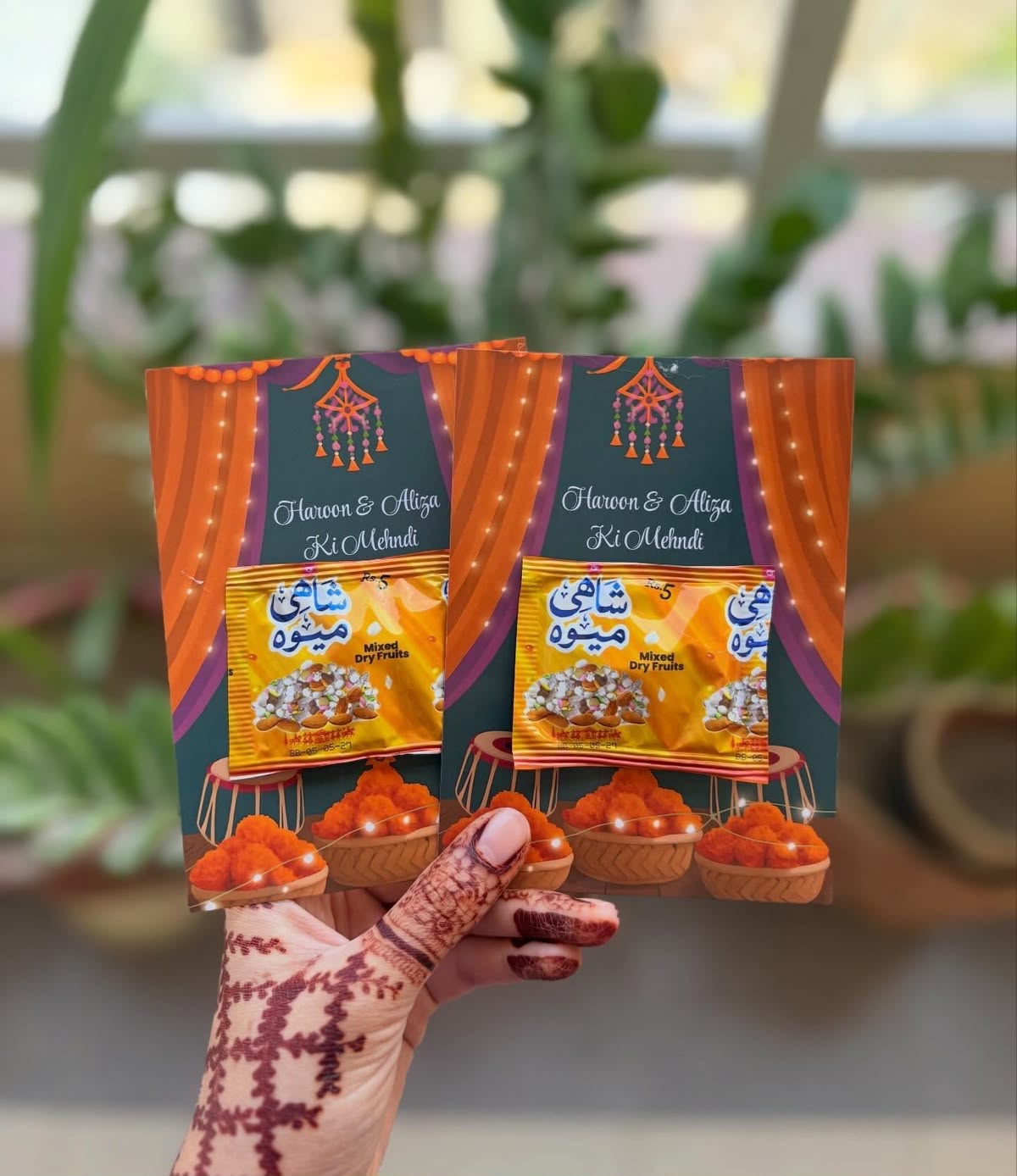 Mehndi Favours