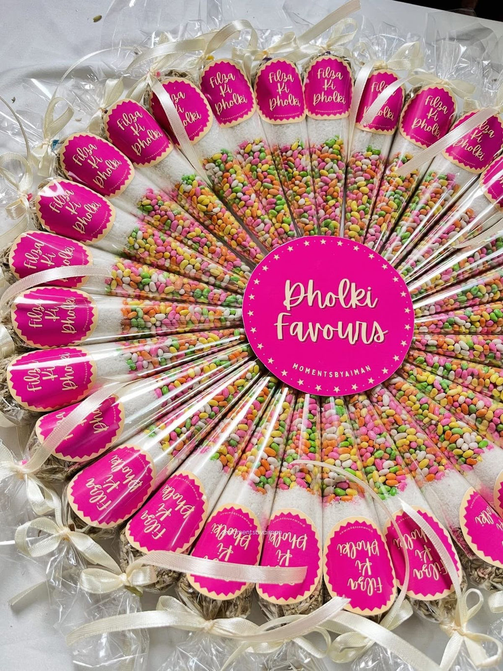 SWEET FAVOURS CONES