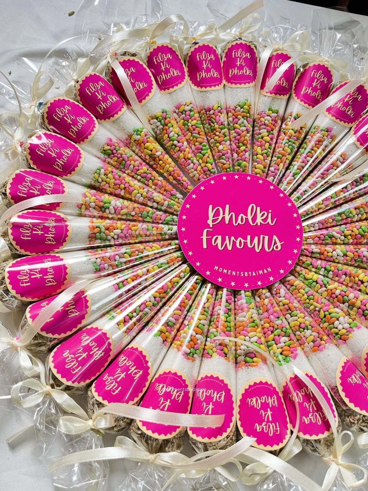 SWEET FAVOURS CONES
