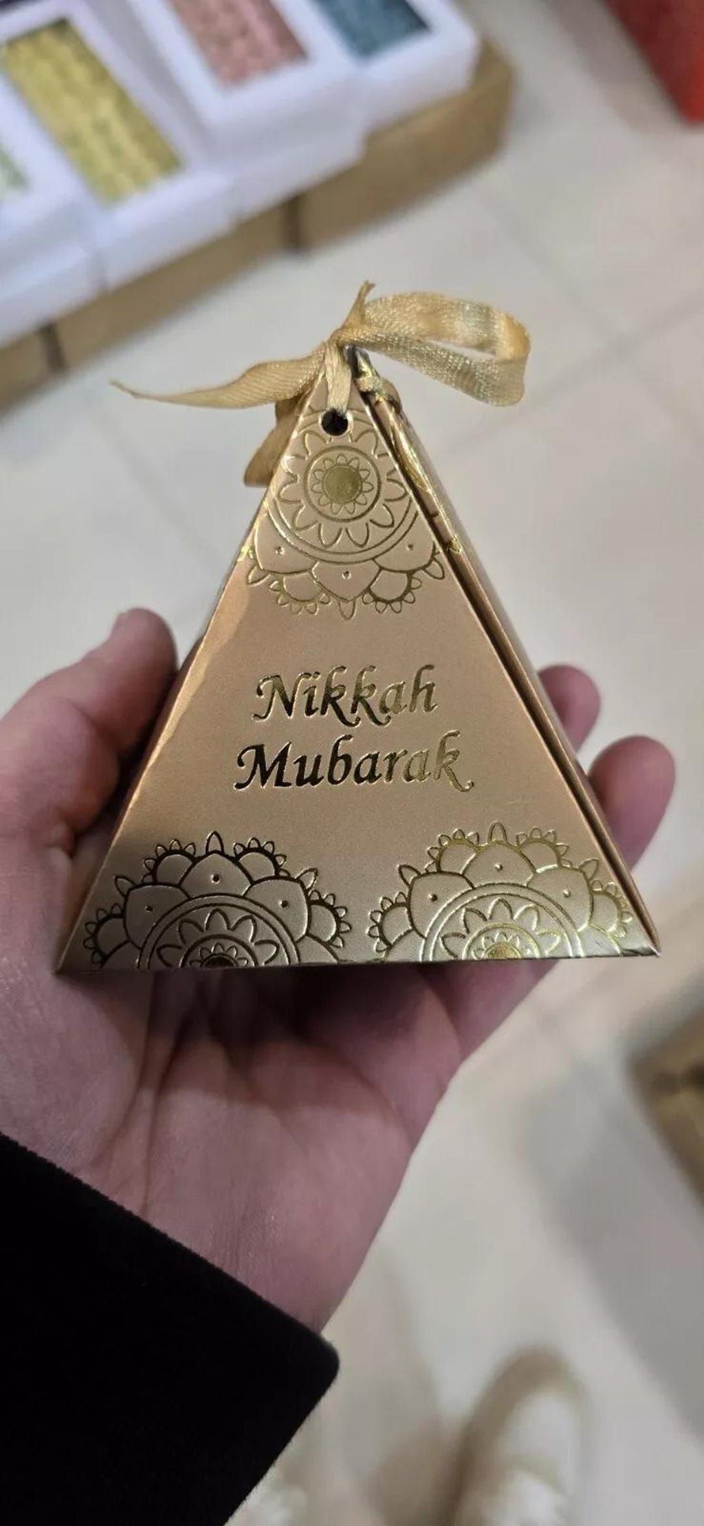 Nikkah Boxes Deal of (200Pcs)
