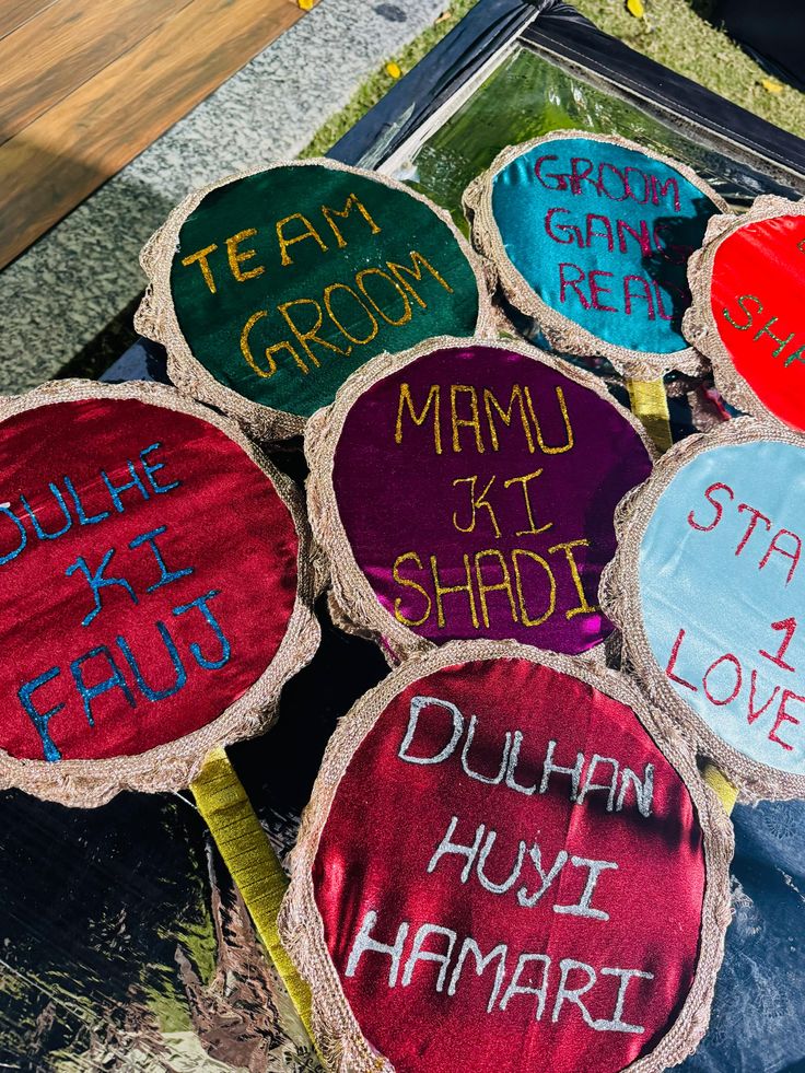 Wedding Props